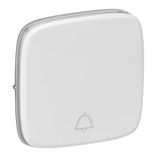 Legrand 755015 Valena Allure burkolat csengőjellel, Fehér ( Legrand 755015 ) Árengedmény
