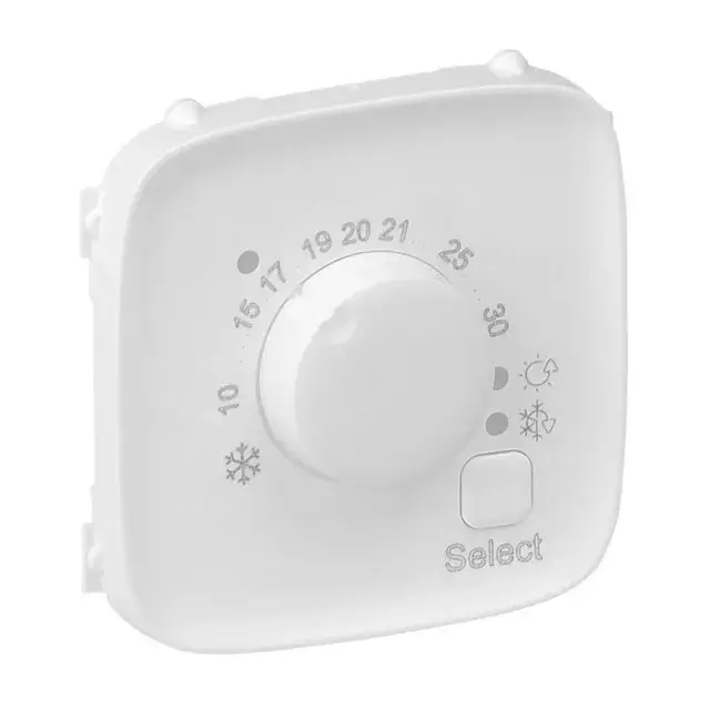 Árengedmény Legrand 755315 Valena Allure Elektronikus termosztát burkolat, Fehér ( Legrand 755315 )