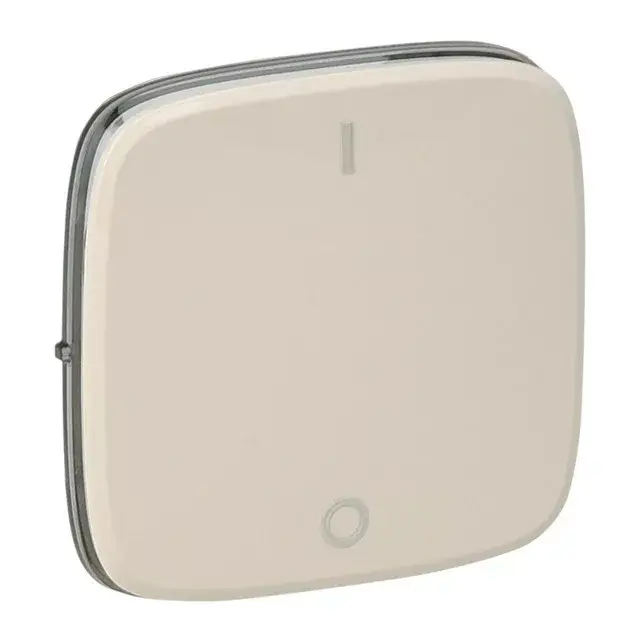 Bestseller Legrand 755126 Valena Allure Kétpólusú kapcsoló burkolat, Elefántcsont ( Legrand 755126 )