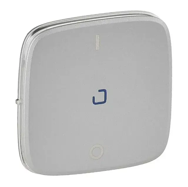 Legrand 755047 Valena Allure Kétpólusú kapcsoló burkolat, fj, Alumínium ( Legrand 755047 ) Kedvezmény