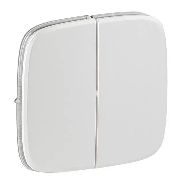 Legrand 755029 Valena Allure Kettős kapcsoló burkolat, Gyöngyház ( Legrand 755029 ) Expressz kézbesítés