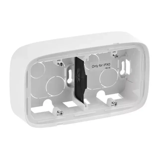 Legrand 755552 Valena Allure Kettős kiemelődoboz, Fehér ( Legrand 755552 ) Expressz szállítás