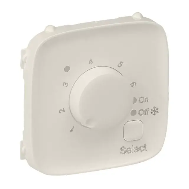 Legrand 755326 Valena Allure Padlófűtés termosztát burkolat, Elefántcsont ( Legrand 755326 ) Szuper akció