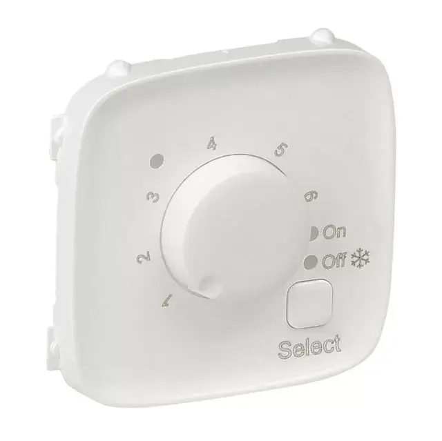 Legrand 755329 Valena Allure Padlófűtés termosztát burkolat, Gyöngyház ( Legrand 755329 ) Újdonság