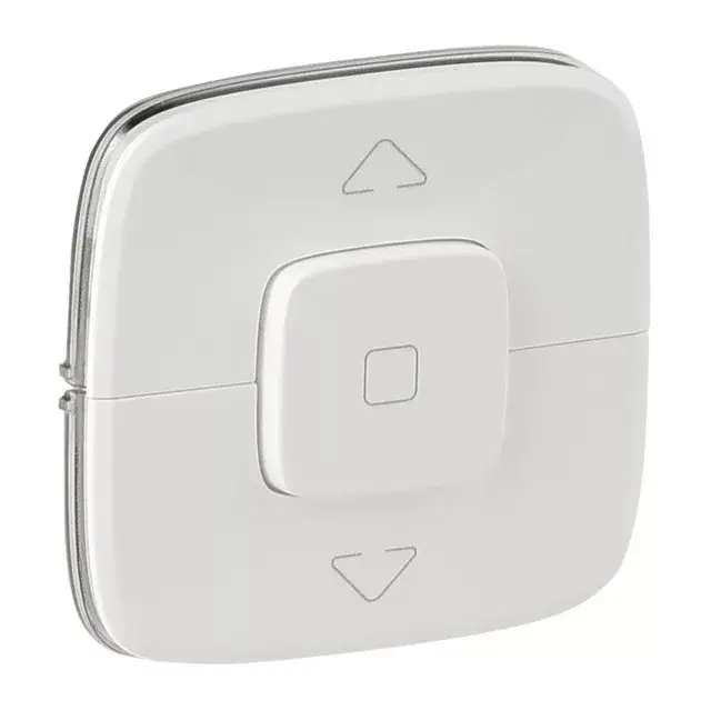 Legrand 755145 Valena Allure Redőnyvezérlő burkolat, Fehér ( Legrand 755145 ) Árengedmény