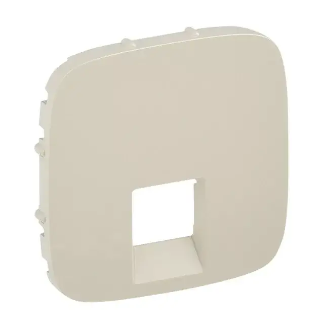 Legrand 755416 Valena Allure RJ11/RJ45 aljzat burkolat, Elefántcsont ( Legrand 755416 ) Olcsó