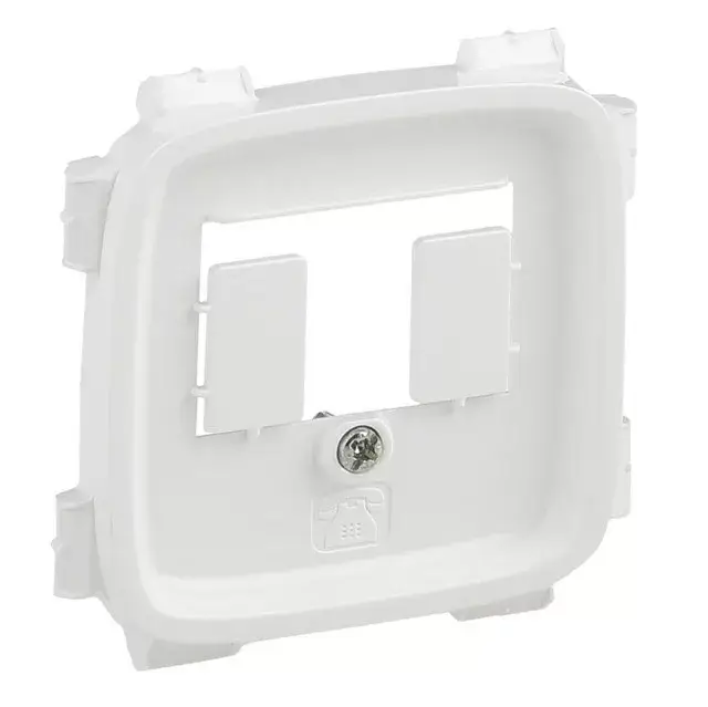 Legrand 755495 Valena Allure TAE/TDO aljzat burkolat, Fehér ( Legrand 755495 ) Árcsökkenés