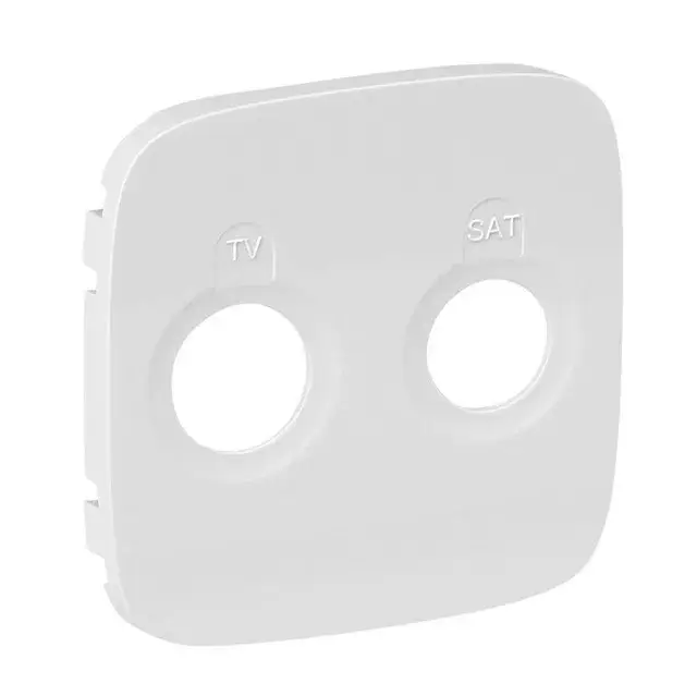 Legrand 754825 Valena Allure TV-SAT aljzat burkolat, Fehér ( Legrand 754825 ) Olcsóbb