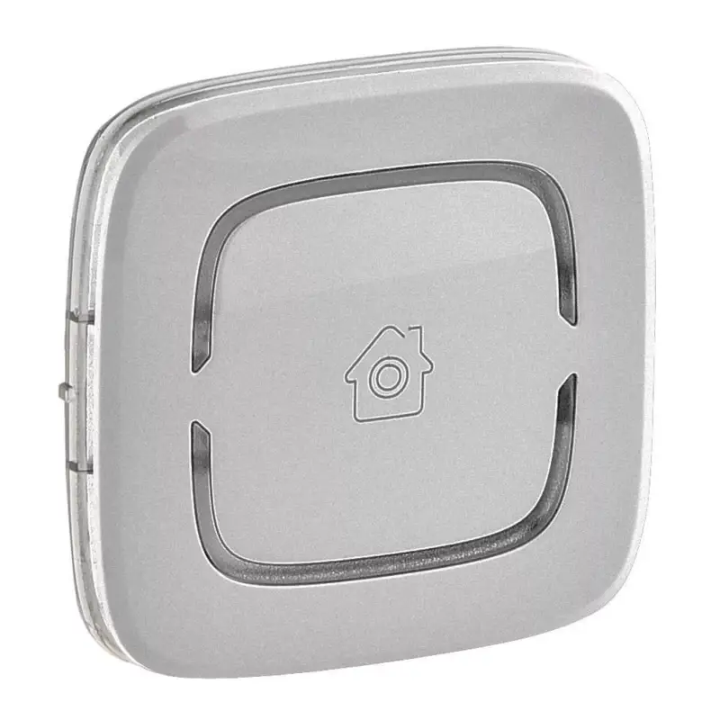 Legrand 755391 MyHome (Valena Allure) GEN jelölés széles burkolat, aluminium ( Legrand 755391 ) Biztonságos fizetés