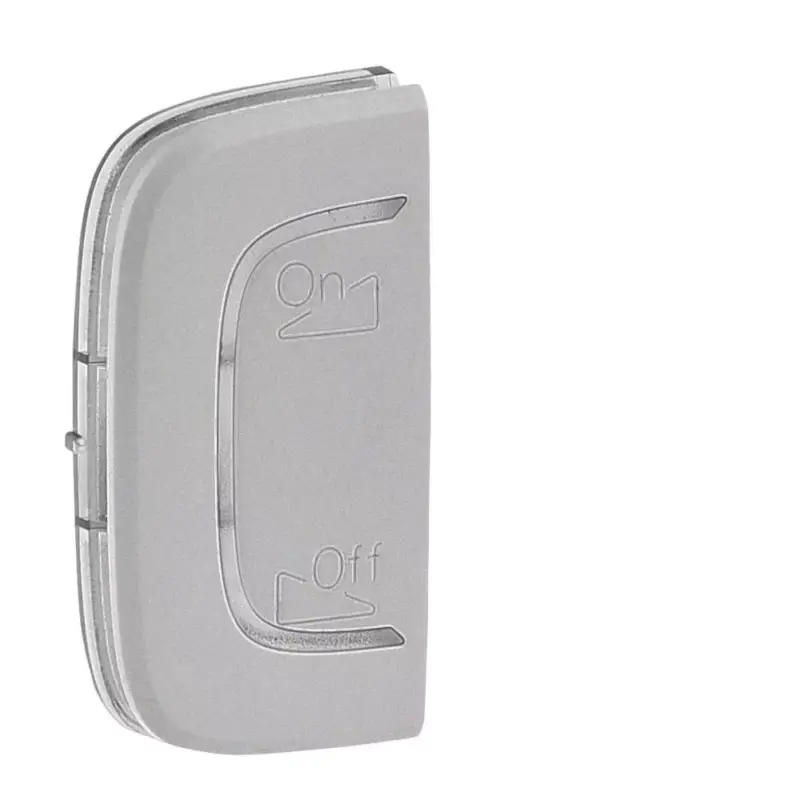 Legrand 755578 MyHOME (Valena Allure) hangerővezérlés, fényerőszabályzás bal oldali burkolat, aluminium ( Legrand 755578 ) Újdonság