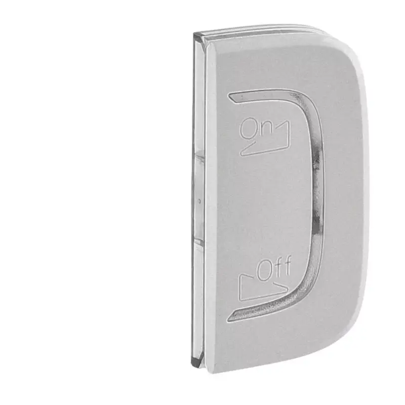 Ne maradj le Legrand 755570 MyHOME (Valena Allure) hangerővezérlés, fényerőszabályzás jobb oldali burkolat, aluminium ( Legrand 755570 )