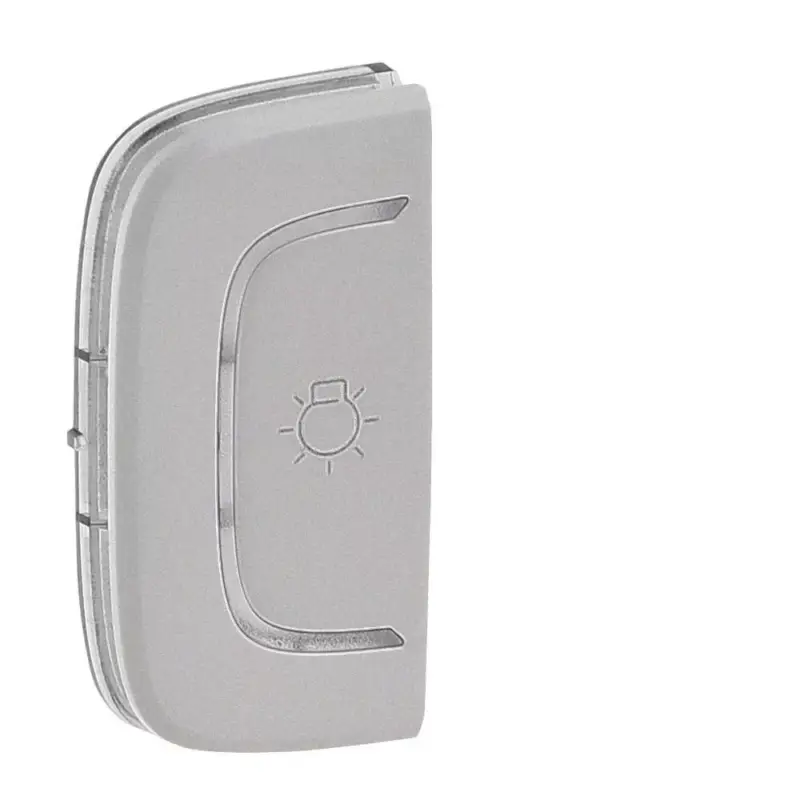 Biztonságos vásárlás Legrand 755530 Myhome (Valena Allure) világítás bal oldali burkolat, aluminium ( Legrand 755530 )