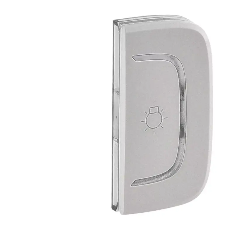 Szuper ajánlat Legrand 755524 Myhome (Valena Allure) világítás jobb oldali burkolat, aluminium ( Legrand 755524 )