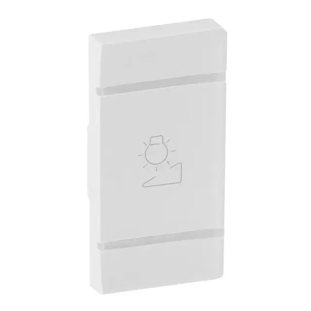Ajánlat Legrand 755580 MyHome (Valena Life) fényerőszabályzás FEL/LE, jobb oldali burkolat, fehér ( Legrand 755580 )