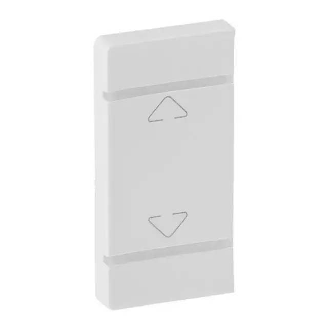 Legrand 755400 MyHome (Valena Life) redőnyvezérlés FEL/LE jobb vagy bal oldali burkolat, fehér ( Legrand 755400 ) Újdonság
