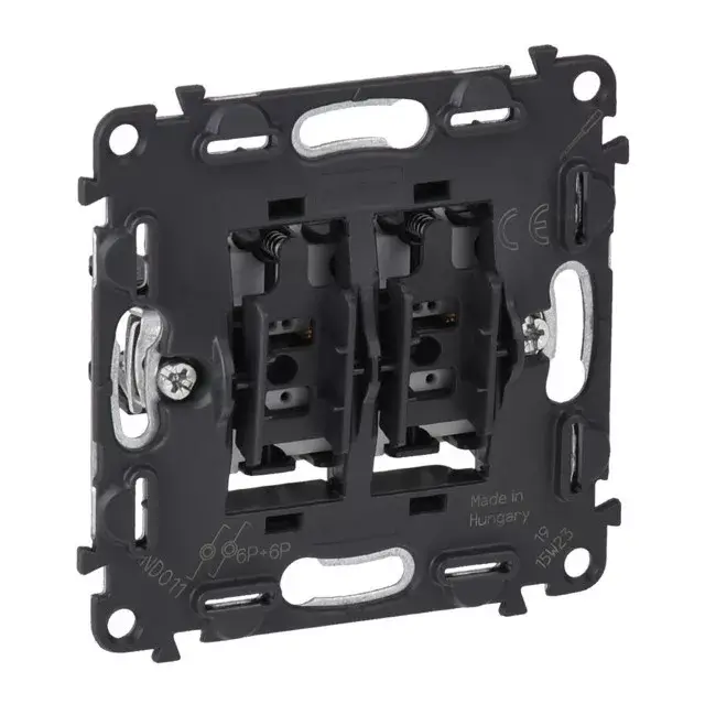 Nézd meg most Legrand 752018 Valena InMatic kettős váltóérintkezős nyomó mechanizmus ( Legrand 752018 )