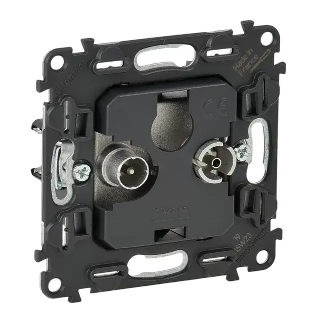 Legrand 753062 Valena InMatic TV-Rádió csatlakozóaljzat mechanizmus, 10 dB ( Legrand 753062 ) Ajánlat