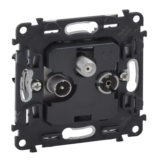 Korlátozott ajánlat Legrand 753064 Valena InMatic TV-Rádió-SAT csatlakozóaljzat mechanizmus, 10 dB ( Legrand 753064 )