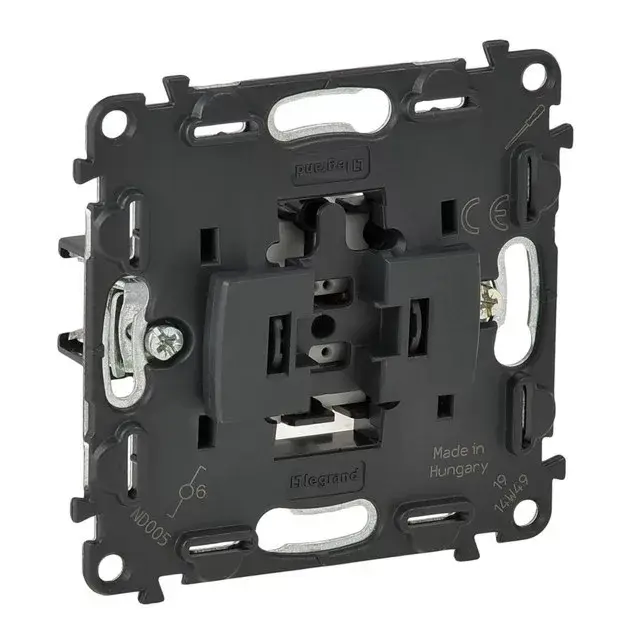 Legrand 752027 Valena InMatic váltókapcsoló 16 AX mechanizmus ( Legrand 752027 ) Vásárlói kedvenc