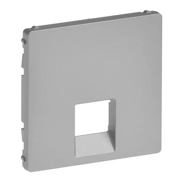 Akció Legrand 755412 Valena Life 1xRJ45/RJ11 csatlakozóaljzat burkolat alumínium ( Legrand 755412 )