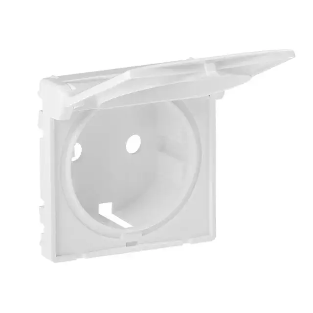 Legrand 754840 Valena Life 2P+F csatlakozóaljzat burkolat csapófedéllel fehér ( Legrand 754840 ) Ajánlat