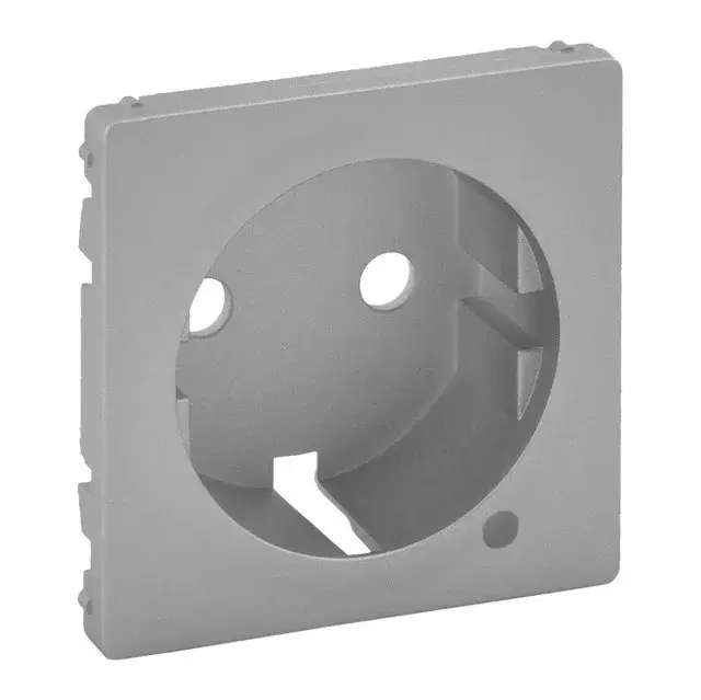 Legrand 754852 Valena Life 2P+F csatlakozóaljzat ellenőrzőfényes burkolat, alumínium ( Legrand 754852 ) Olcsóbb