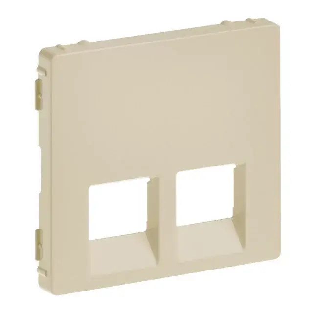 Legrand 755421 Valena Life 2xRJ45/RJ11 csatlakozóaljzat burkolat elefántcsont ( Legrand 755421 ) Nézd meg most