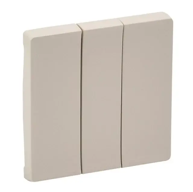 Kiárusítás Legrand 755031 Valena Life hármas billentyű, Elefántcsont ( Legrand 755031 )