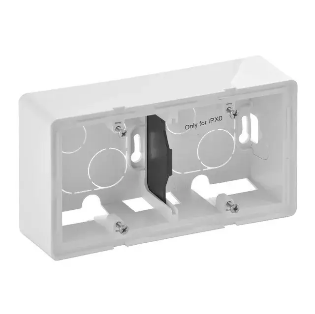 Legrand 754192 Valena Life kiemelődoboz, kettős fehér ( Legrand 754192 ) Akció