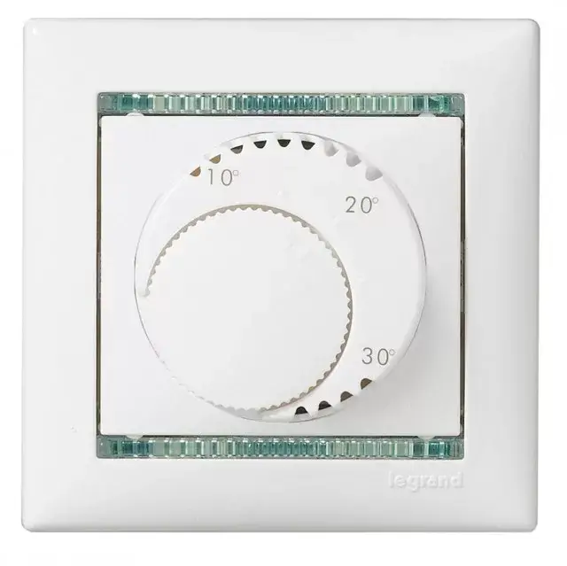 Utolsó esély Legrand 774226 Valena termosztát fehér ( Legrand 774226 )