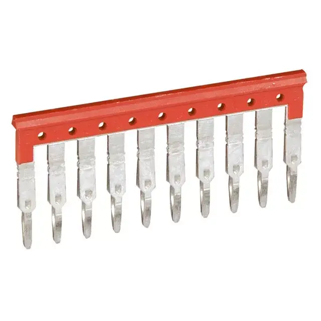 Outlet Legrand 037504 Viking3 átkötőfésű 6 mm osztástávolság 10db-hoz ( Legrand 037504 )