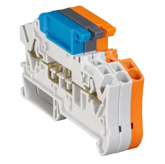 Vedd meg online Legrand 037285 Viking3 fázis szakaszoló 2,5mm2 sorkapocs narancs 1 emeletes lev.dug.rugós ( Legrand 037285 )