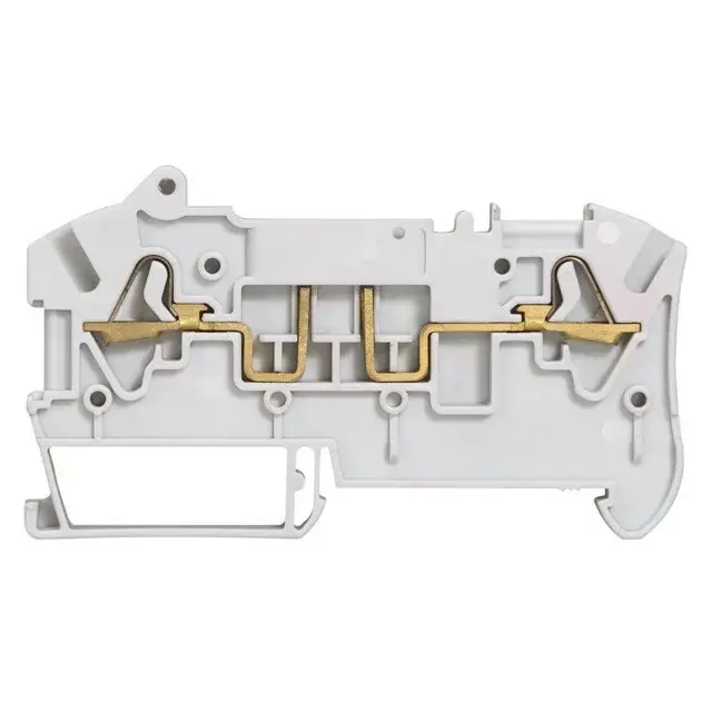 Legrand 037280 Viking3 fázis szakaszoló 2,5mm2 sorkapocs szürke dugaszolható 1 emeletes rugós ( Legrand 037280 ) Kedvezmény