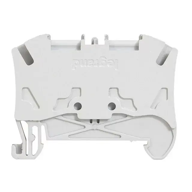 Legrand 037261 Viking3 fázissorkapocs 4mm2 2 vezetékes.hez szürke 1 emeletes rugós ( Legrand 037261 ) Újdonság