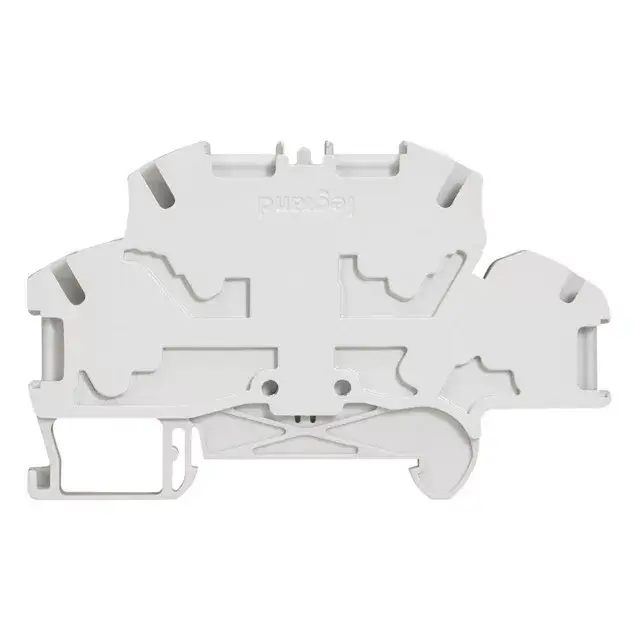 Legrand 037268 Viking3 fázissorkapocs 4mm2 4 vezetékes.hez szürke 2 emeletes rugós ( Legrand 037268 ) Kihagyhatatlan ajánlat