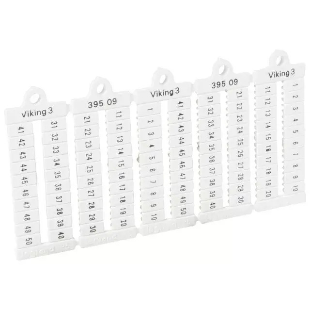 Nézd meg most Legrand 039509 Viking3 jelölő 1-50 vízszintes 5mm széles ( Legrand 039509 )