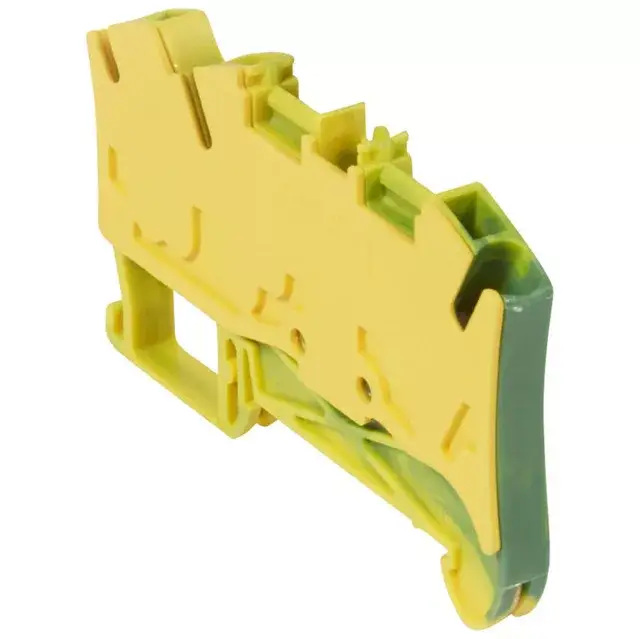 Legrand 037211 Viking3 védőföld sorkapocs 4mm2 3 vezetékes 1-2 be/kiment fémtalap 1 em. rugós ( Legrand 037211 ) Árcsökkenés