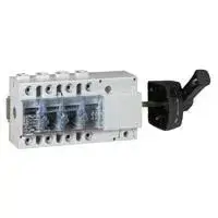 Legrand 022527 Vistop 100A 4P oldalsó, fekete karral, terhelésszakaszoló kapcsoló sínre ( Legrand 022527 ) Utolsó esély