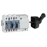 Szuper akció Legrand 022554 Vistop 160A 3P oldalsó, fekete karral, terhelésszakaszoló kapcsoló sínre ( Legrand 022554 )