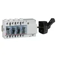 Legrand 022556 Vistop 160A 4P oldalsó, fekete karral, terhelésszakaszoló kapcsoló sínre ( Legrand 022556 ) Kedvezményes ár