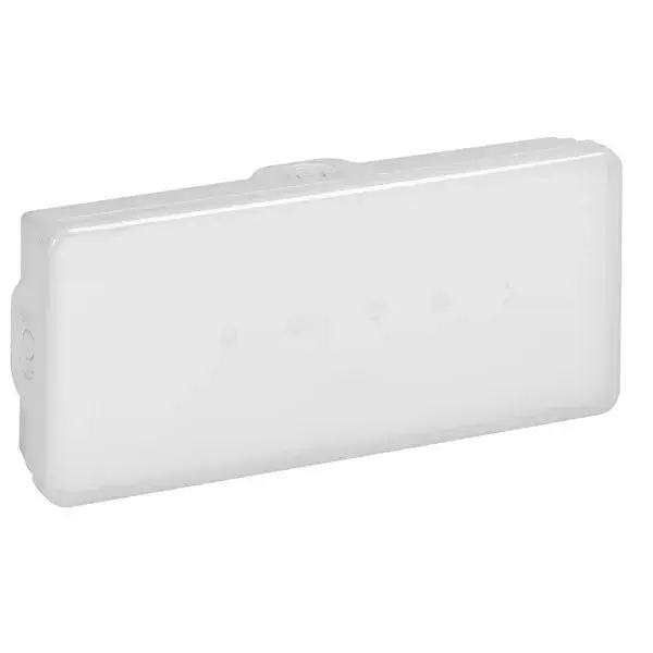 Gyors szállítás Legrand 662440 B65 LED autoteszt és címezhető készenléti/állandó üzemmódú lámpatest, 100 Lm, 3 óra ( Legrand 662440 )