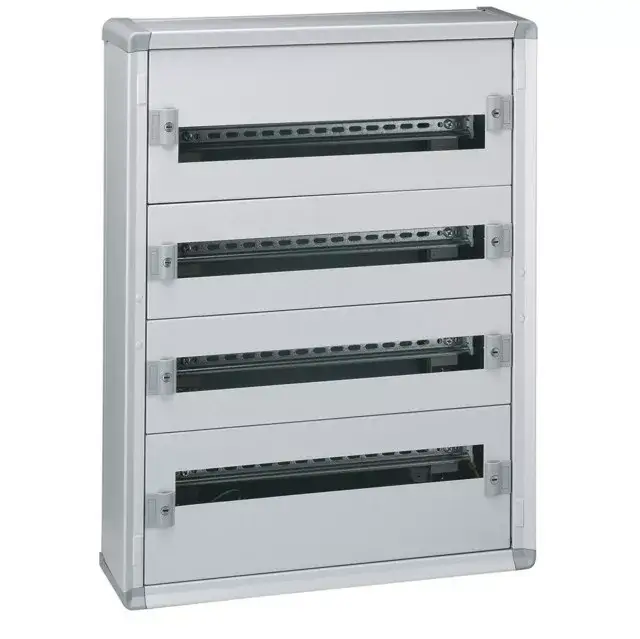 Legrand 020004 XL3 160 4 sor 96 mod fém fali előszerelt elosztószekrény ( Legrand 020004 ) Kedvezményes ár