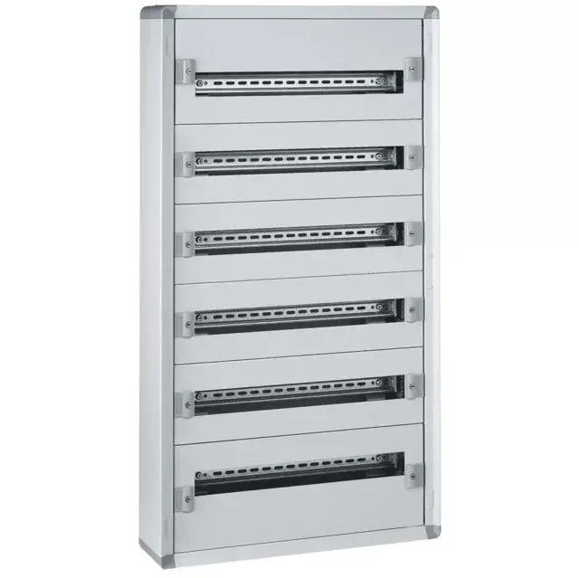 Végkiárusítás Legrand 020006 XL3 160 6 sor 144 mod fém fali előszerelt elosztószekrény ( Legrand 020006 )