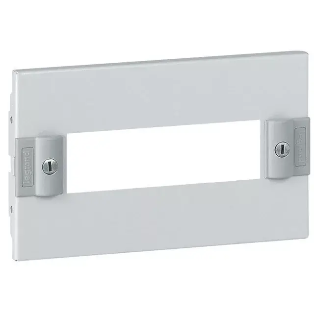 Legrand 020303 XL3 400 mod. fém előlap 150mm kábeltokba ( Legrand 020303 ) Akció