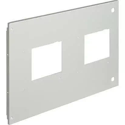 Legrand 021068 XL3 4000 előlap 400mm 24mod DPX3630 kézi hajtással csuklópántos ( Legrand 021068 ) Expressz szállítás