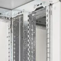 Újdonság Legrand 020852 XL3 4000 függ.tartóborda 475 mm mély szekrény mag=2200 ( Legrand 020852 )