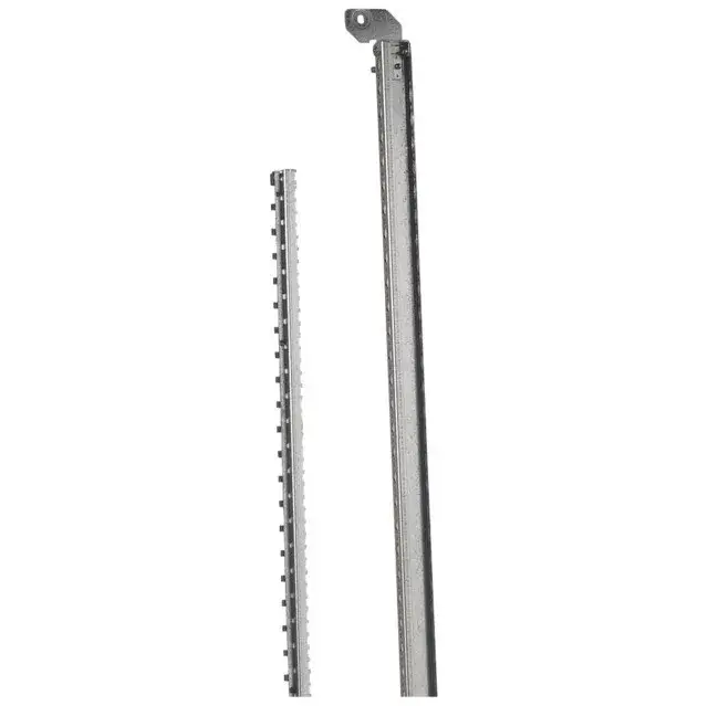 Vásárlói kedvenc Legrand 020568 XL3 4000 függőleges tartóborda, előlaptartó kerettel, nyitható 725 mm ( Legrand 020568 )