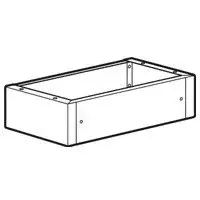 Legrand 020411 XL3 800 magasító keret 100mm 910 szélességhez IP43 ( Legrand 020411 ) Exkluzív ajánlat