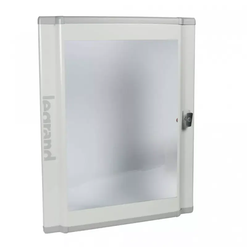 Vásárlói kedvenc Legrand 021260 XL3 800 üveg ajtó domború 800x660 ( Legrand 021260 )
