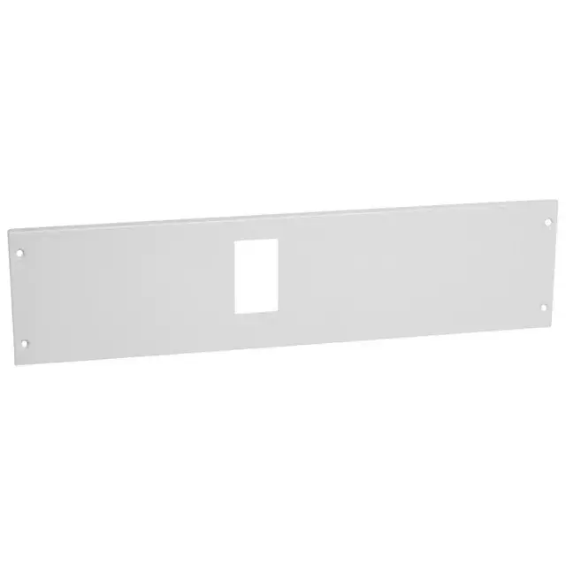 Árcsökkenés Legrand 020913 XL3 fém előlap 150mm DPX3 160 24mod csav ( Legrand 020913 )